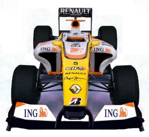 Red Bull RED BULL CHASSISRB5 ENGINERENAULT RS27